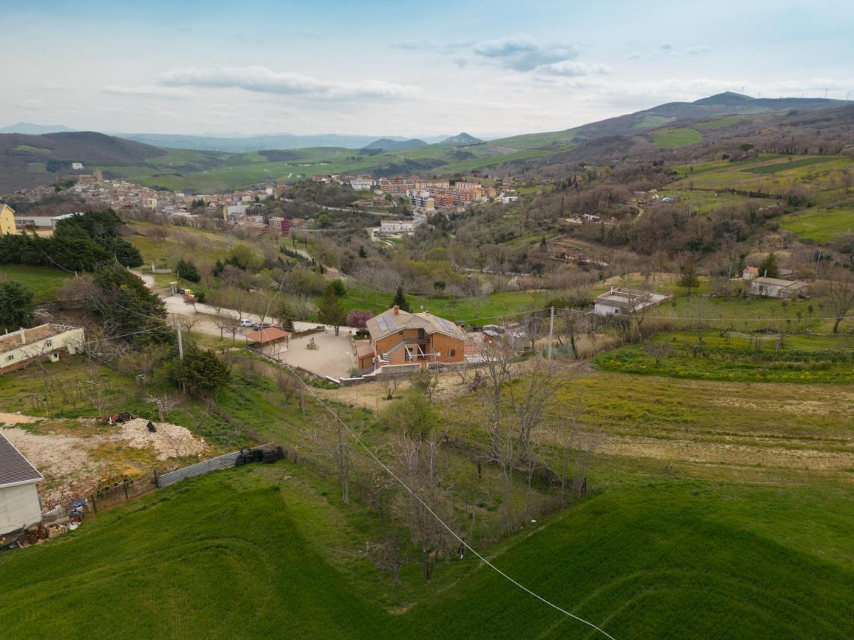 Locanda Ballaro Relais Di Campagna Deliceto Exterior foto